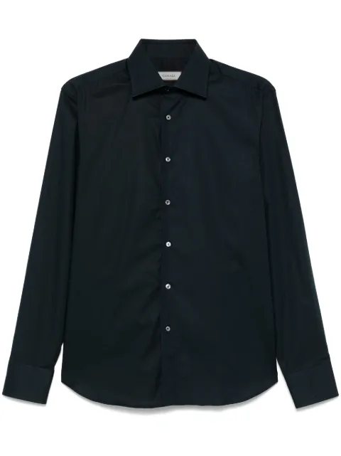 Canali poplin shirt