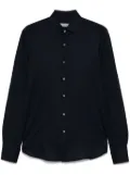 Canali Oxford shirt - Blue