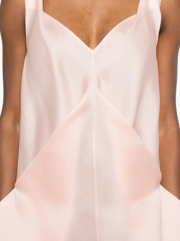 KHAITE Kenith Maxi Dress | Pink | FARFETCH