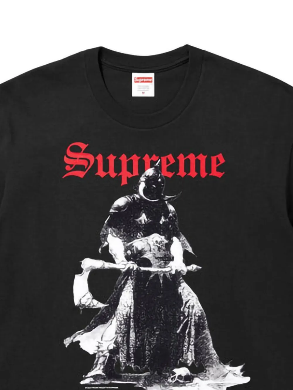 Supreme Destruction T-shirt - Zwart