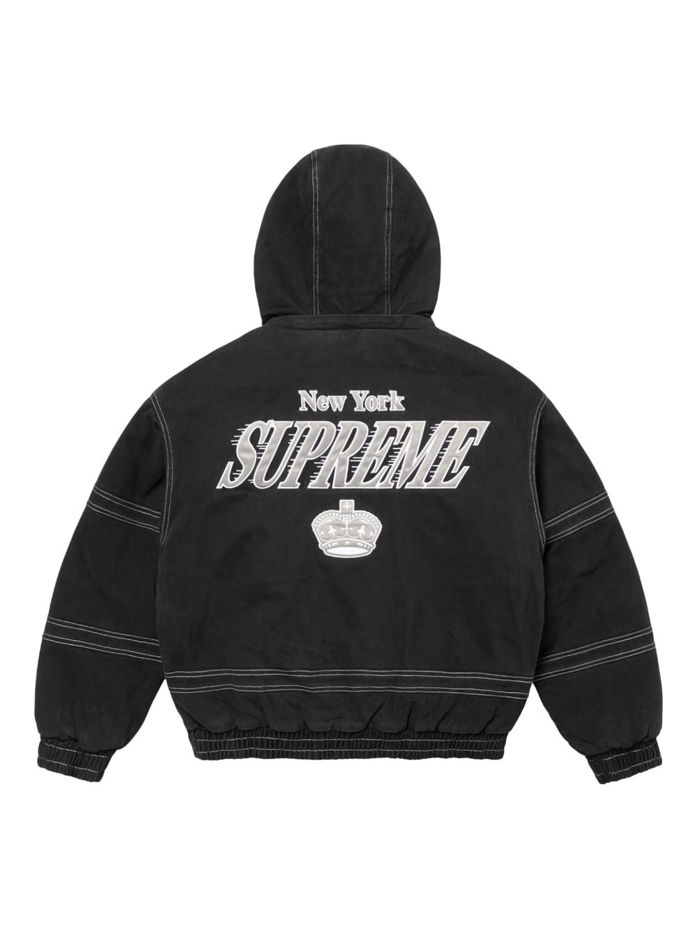 Supreme Mitchell & Ness® Stadium jack - Zwart