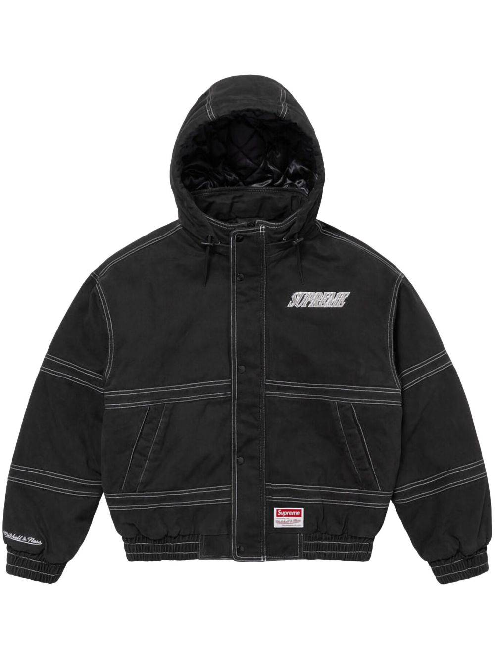 Supreme x Mitchell & Ness® Stadium jacket - Black