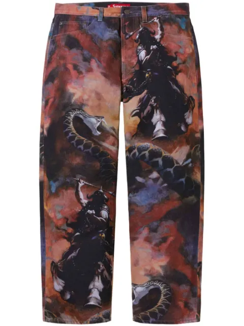Supreme jeans Frazetta