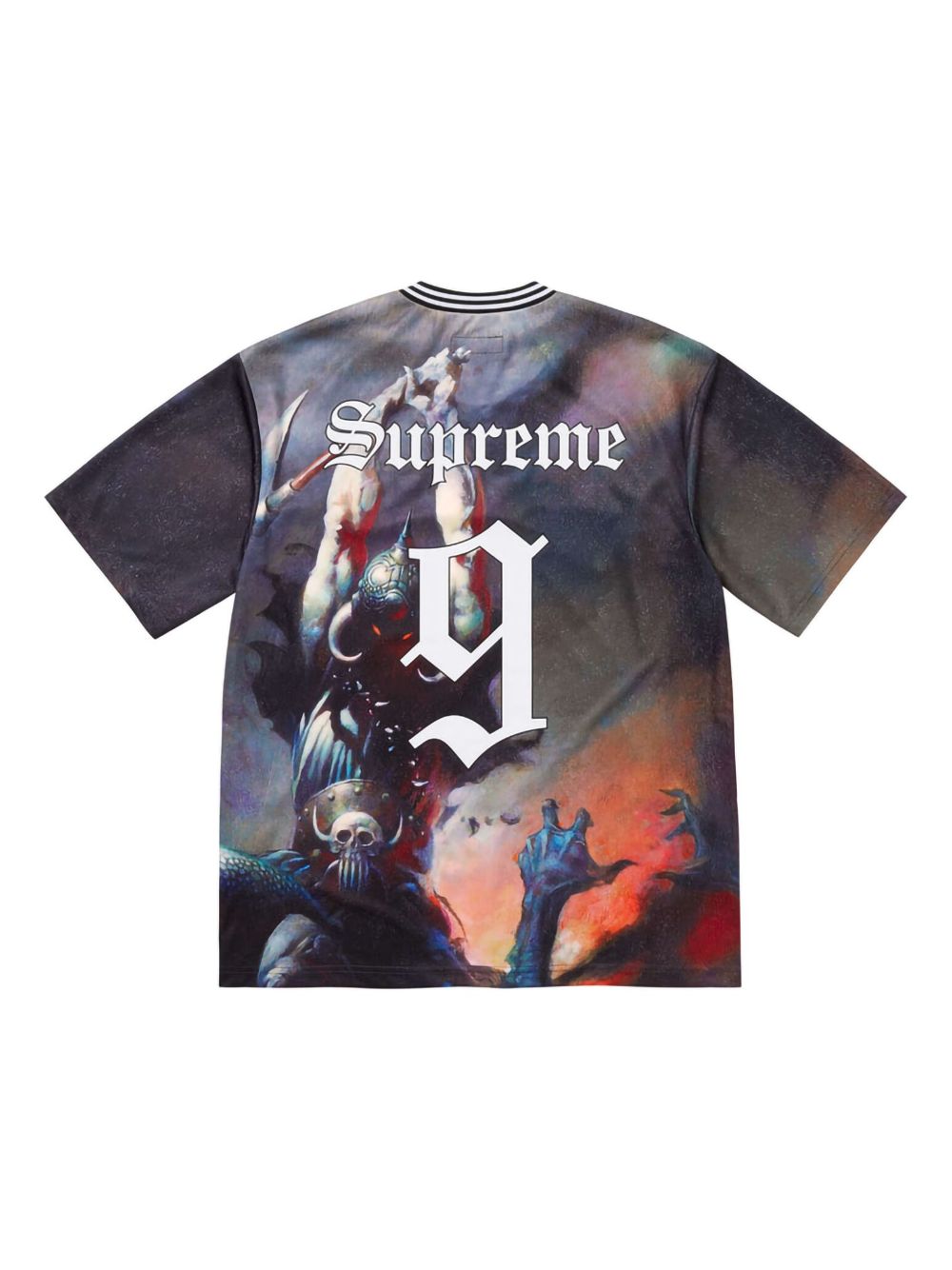 Supreme Frazetta T-shirt - Blauw