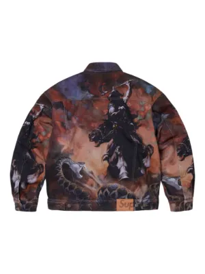 Supreme Jean Jackets for Men - Denim Jackets - Farfetch Supreme Jean Jackets for Men - Denim Jackets - Farfetch