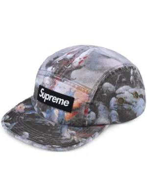 Supreme ストライプキャップ アメリカ製 Supreme - Canvas Stripe Camp Cap - UG.SHAFT