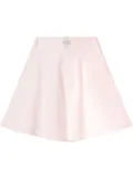 Genny high-waisted shorts - Pink