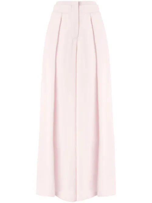 Pantalon ample à taille haute - Genny - Modalova