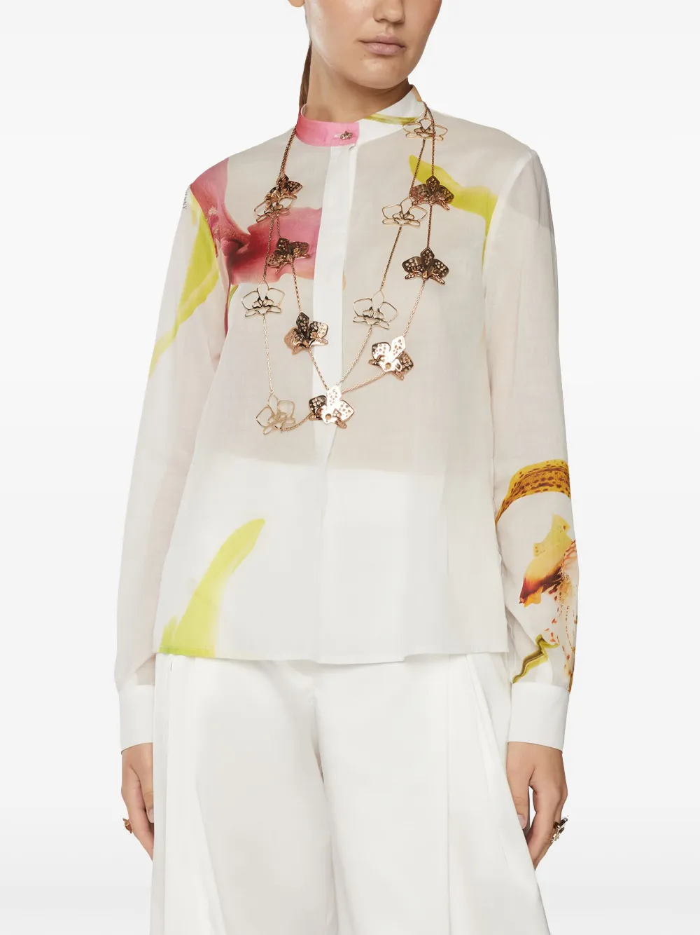 GENNY FLORAL BLOUSE