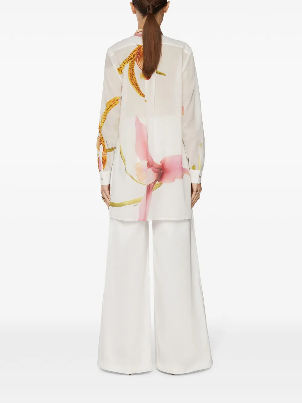GENNY FLORAL BLOUSE