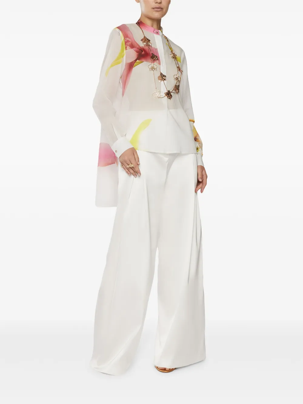 GENNY FLORAL BLOUSE