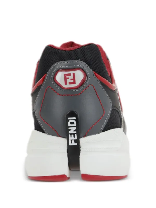 【FENDI】RUNNING◆7E1695ASAP Fendi Forward sneakers Technical fabric Gray | Fendi