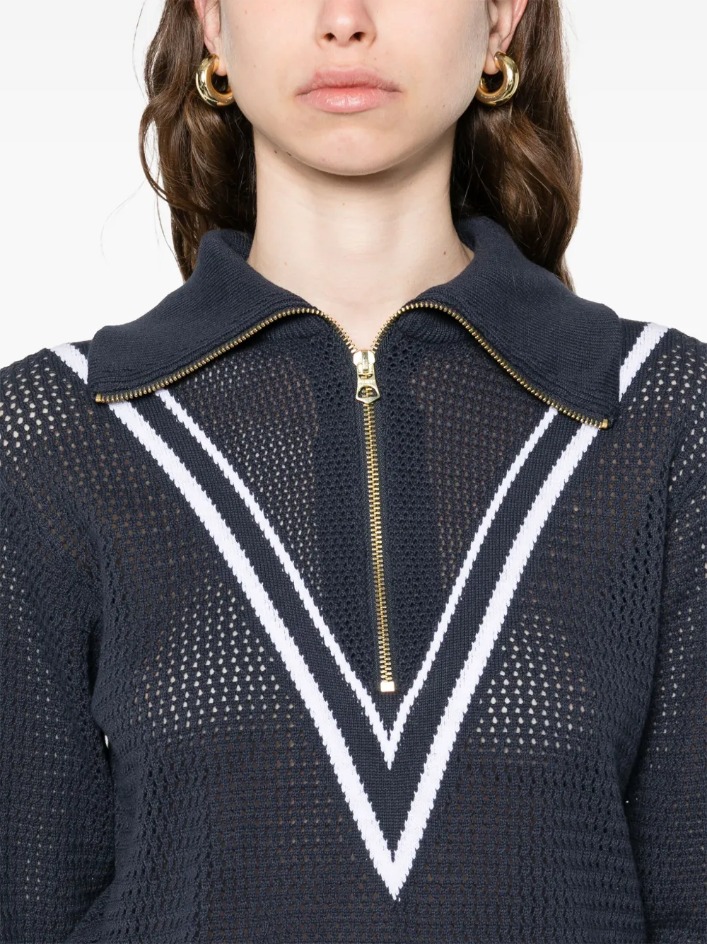Varley Savannah trui Blauw