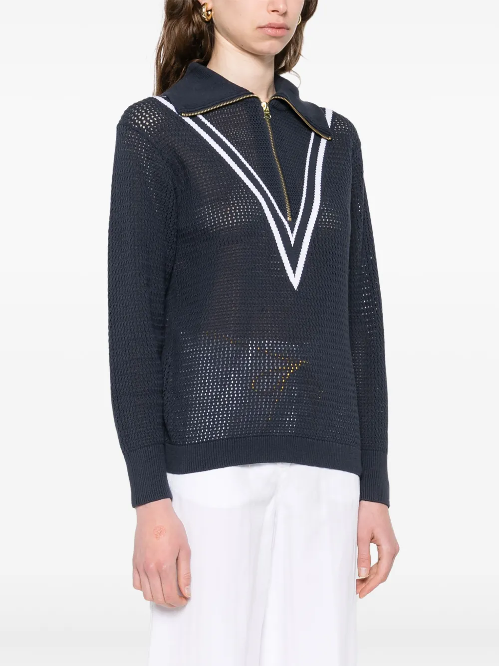 Varley Savannah trui Blauw