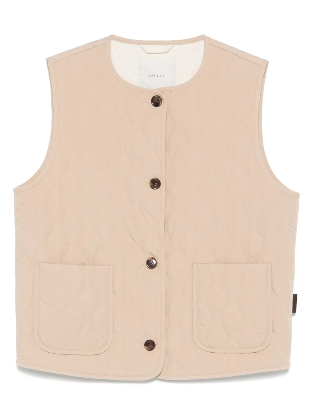 Varley Karla gilet | Neutrals | Image 1