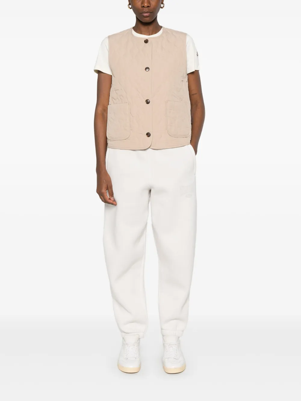 Varley Karla bodywarmer - Beige