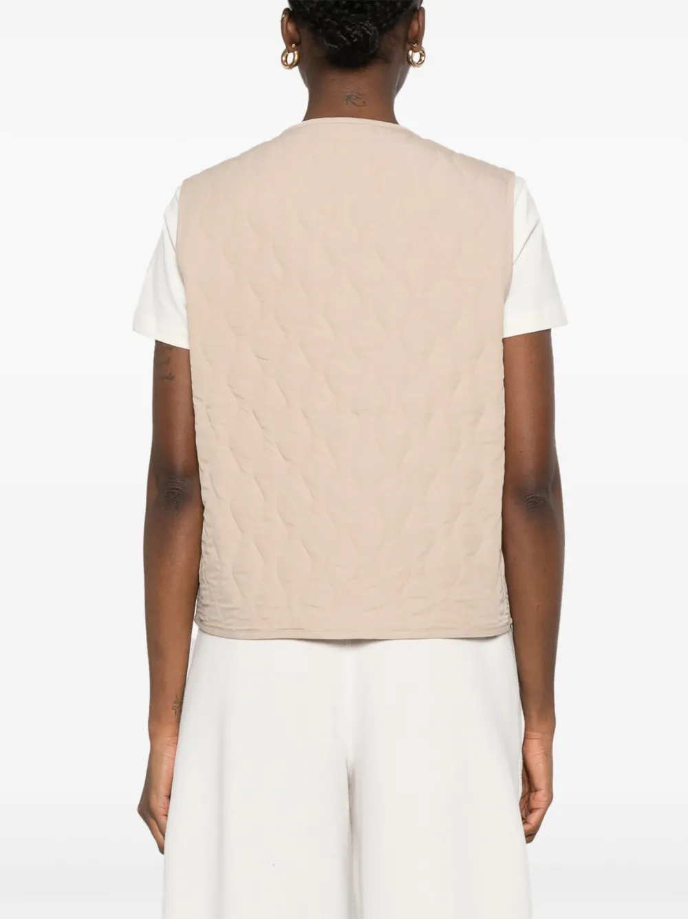 Varley Karla bodywarmer Beige