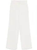 Varley wide-leg track pants - Neutrals