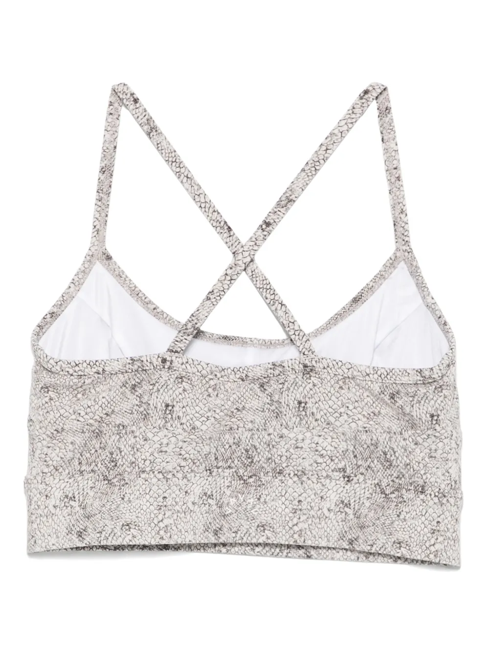 Varley Top met print - Grijs
