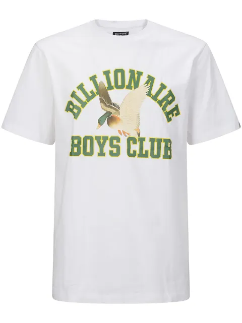 Billionaire Boys Club playera con logo estampado