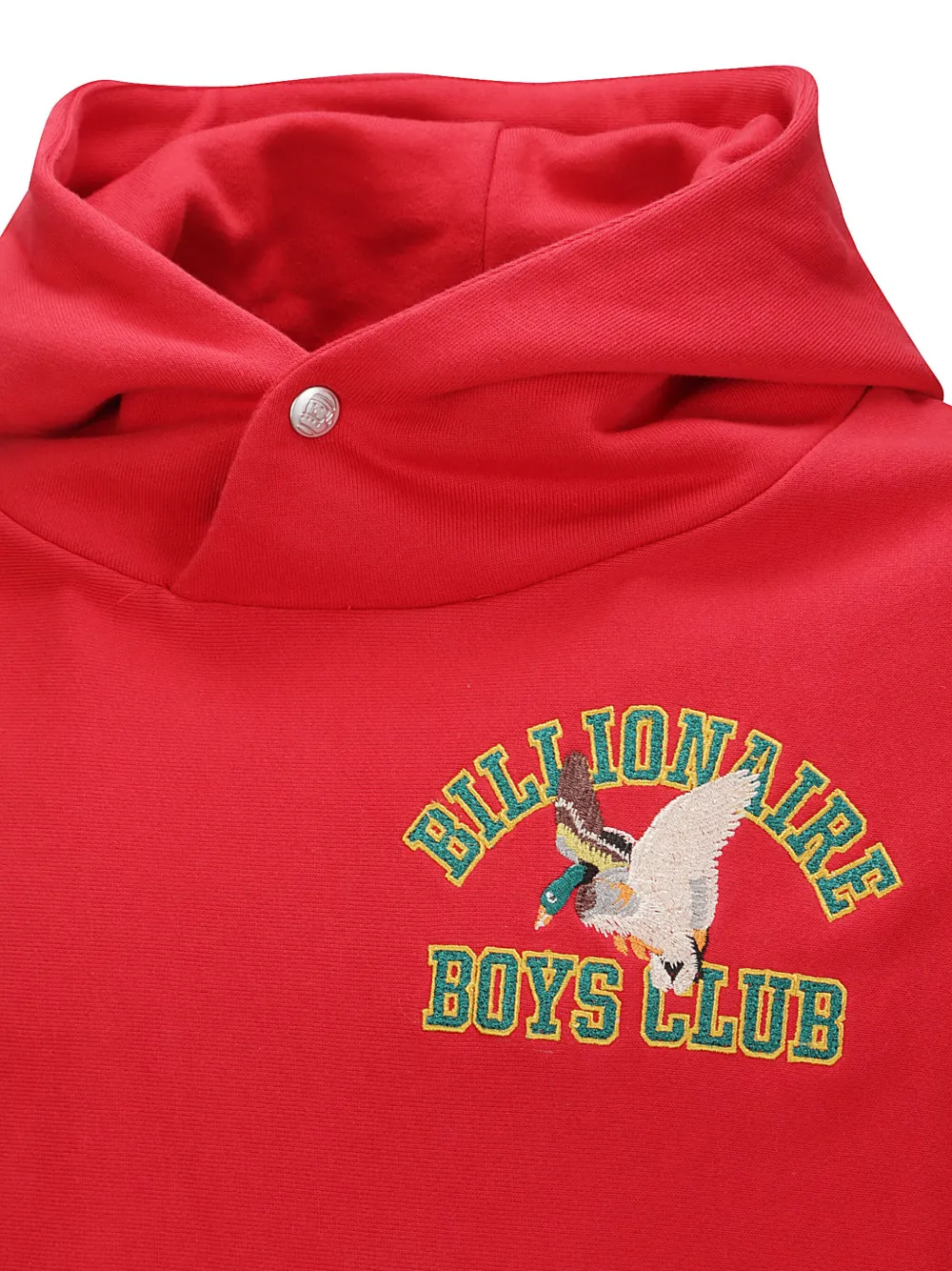 Billionaire Boys Club Hoodie met logoprint Rood