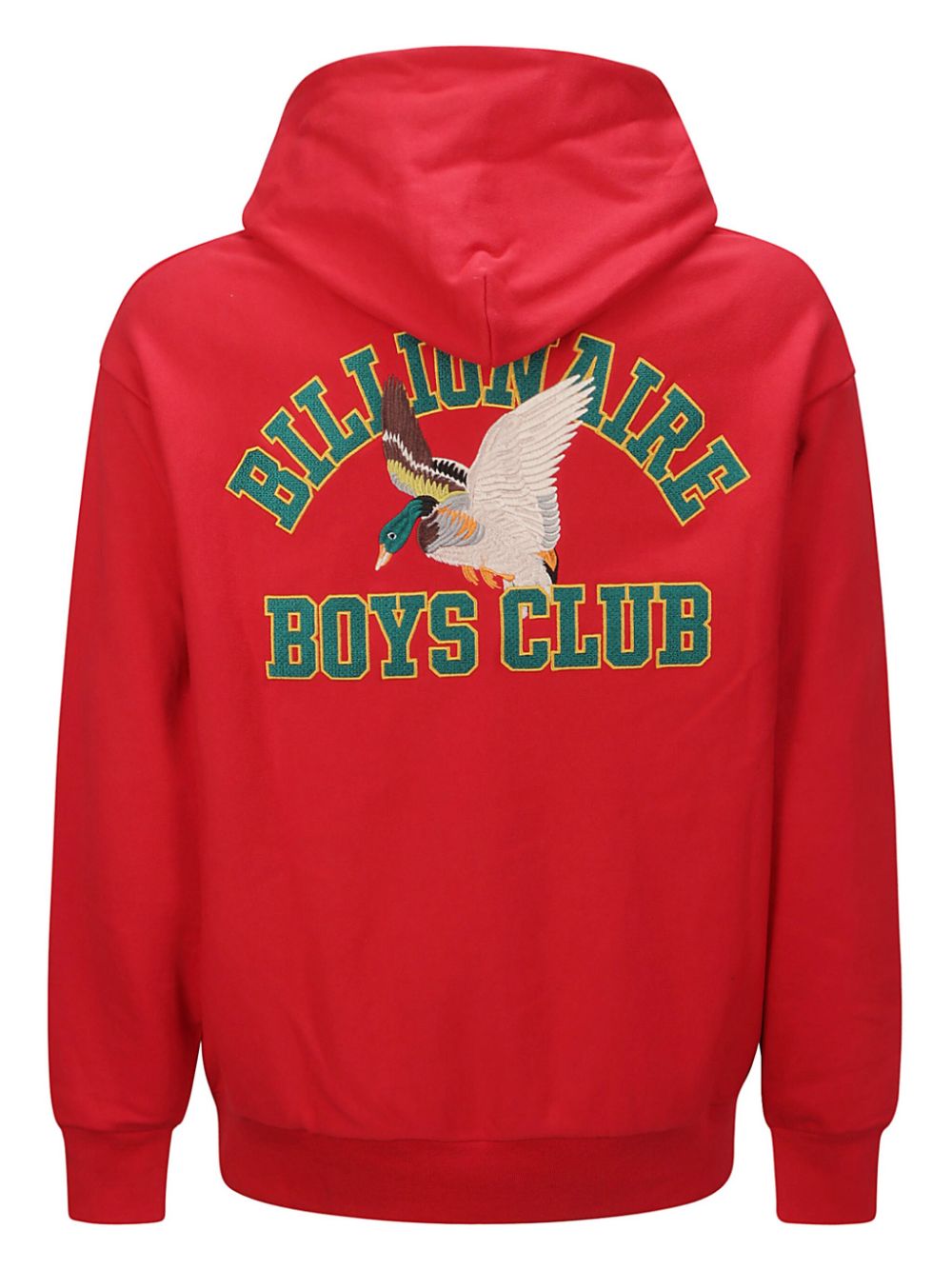 Billionaire Boys Club logo-print hoodie - Rood