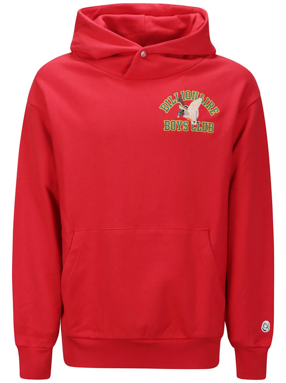 Billionaire Boys Club logo-print hoodie - Red