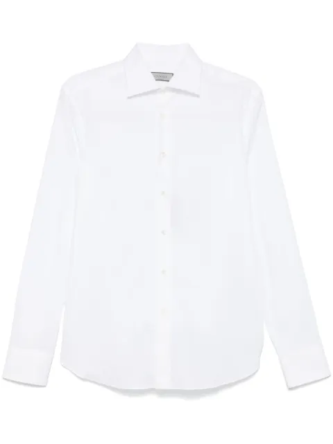 Canali camisa de popelina