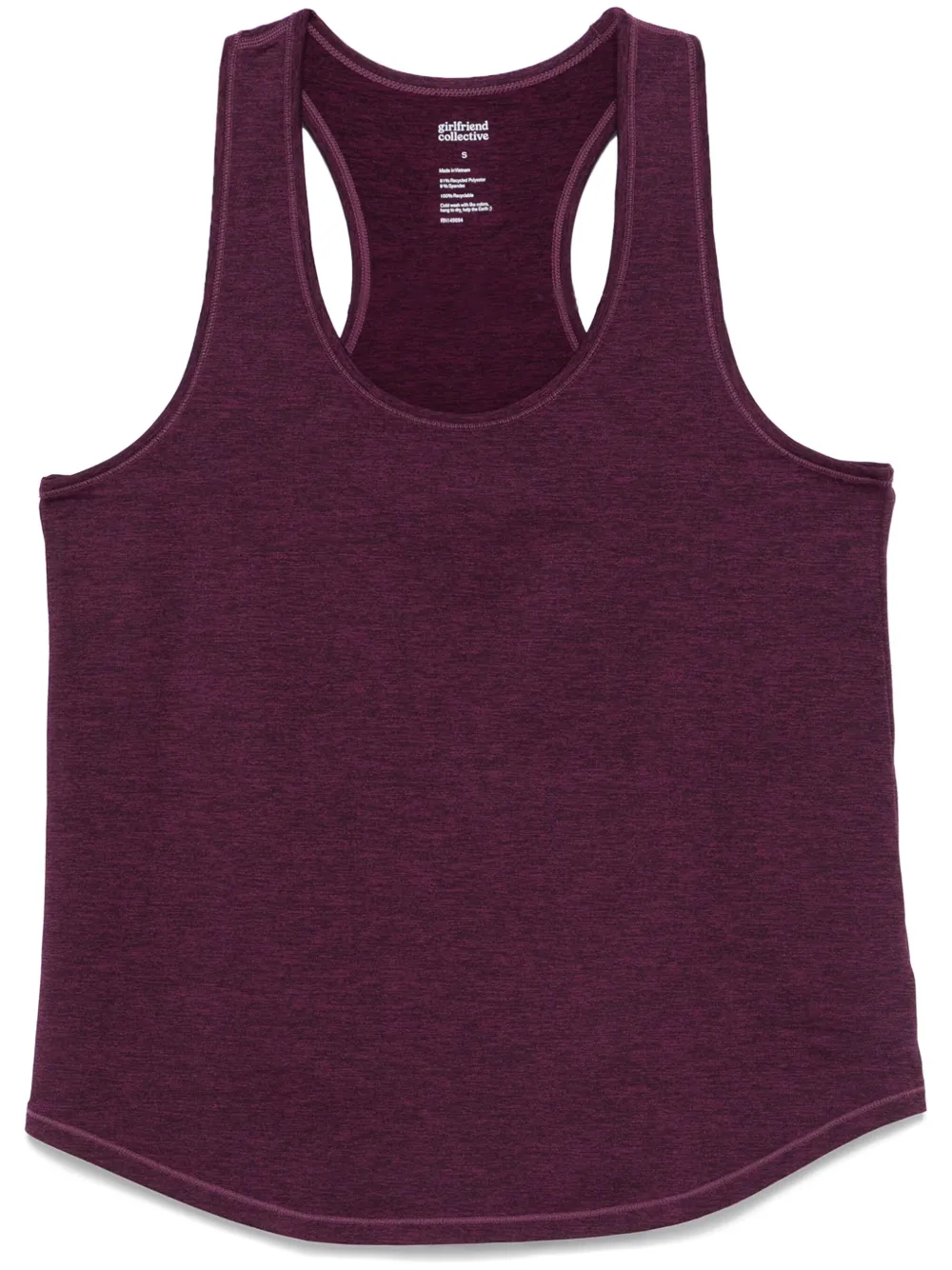 Reset Train tank top