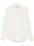 Canali linen shirt - White