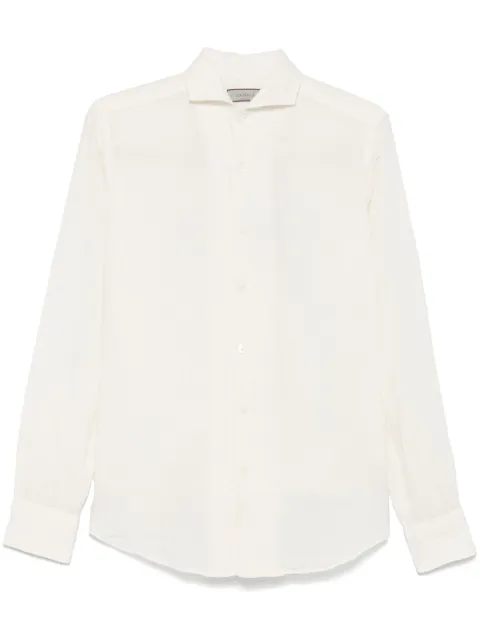 Canali linen shirt