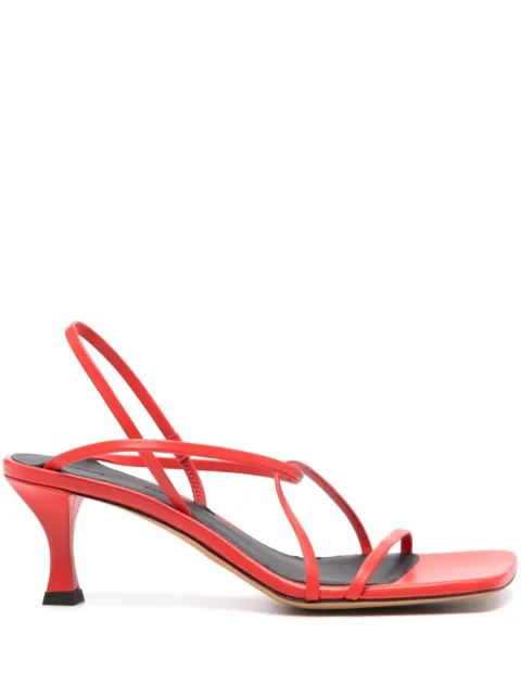 Proenza Schouler 60mm strappy sandals PS42031A19041 - 0