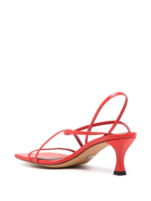 Proenza Schouler 60mm strappy sandals PS42031A19041 - 2