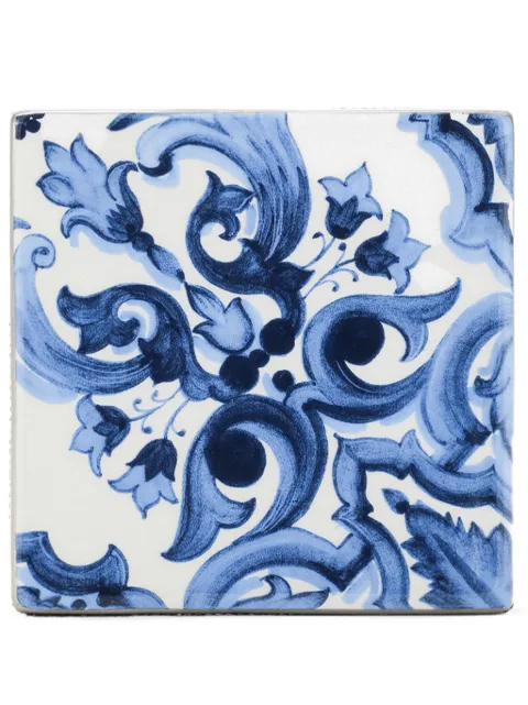 Dolce & Gabbana medium porcelain coaster 