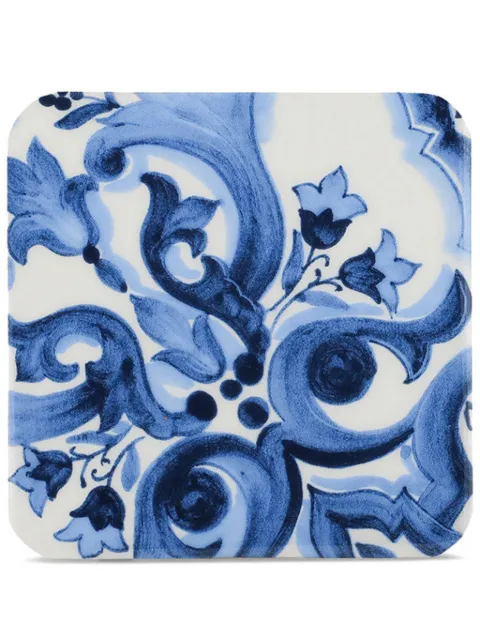 Dolce & Gabbana small porcelain coaster
