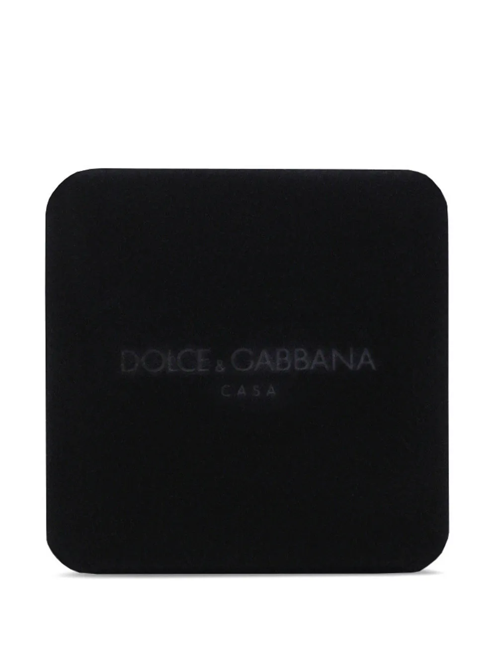 Dolce & Gabbana Kleine porseleinen onderzetter - Blauw