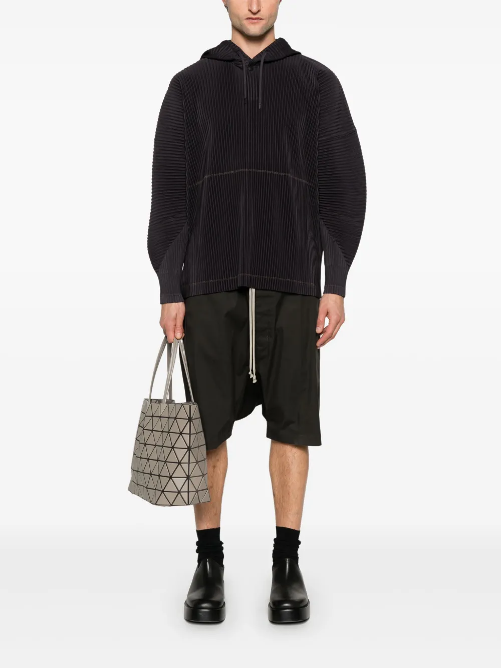 Homme Plissé Issey Miyake RB_Color Palette 2 hoodie - Paars