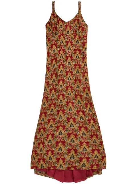 Ralph Lauren RRL vestido largo estampado