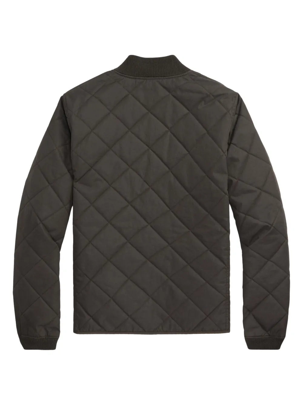 Ralph Lauren RRL Gewatteerd bomberjack Zwart