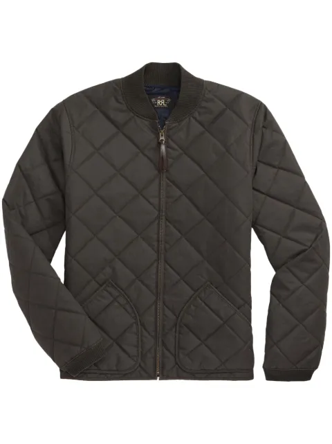 Ralph Lauren RRL quilted bomber jacket
