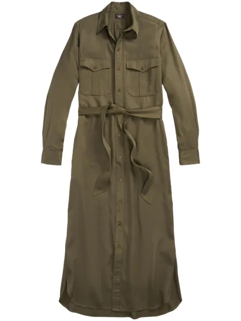 Ralph Lauren RRL 긴소매 미디 드레스