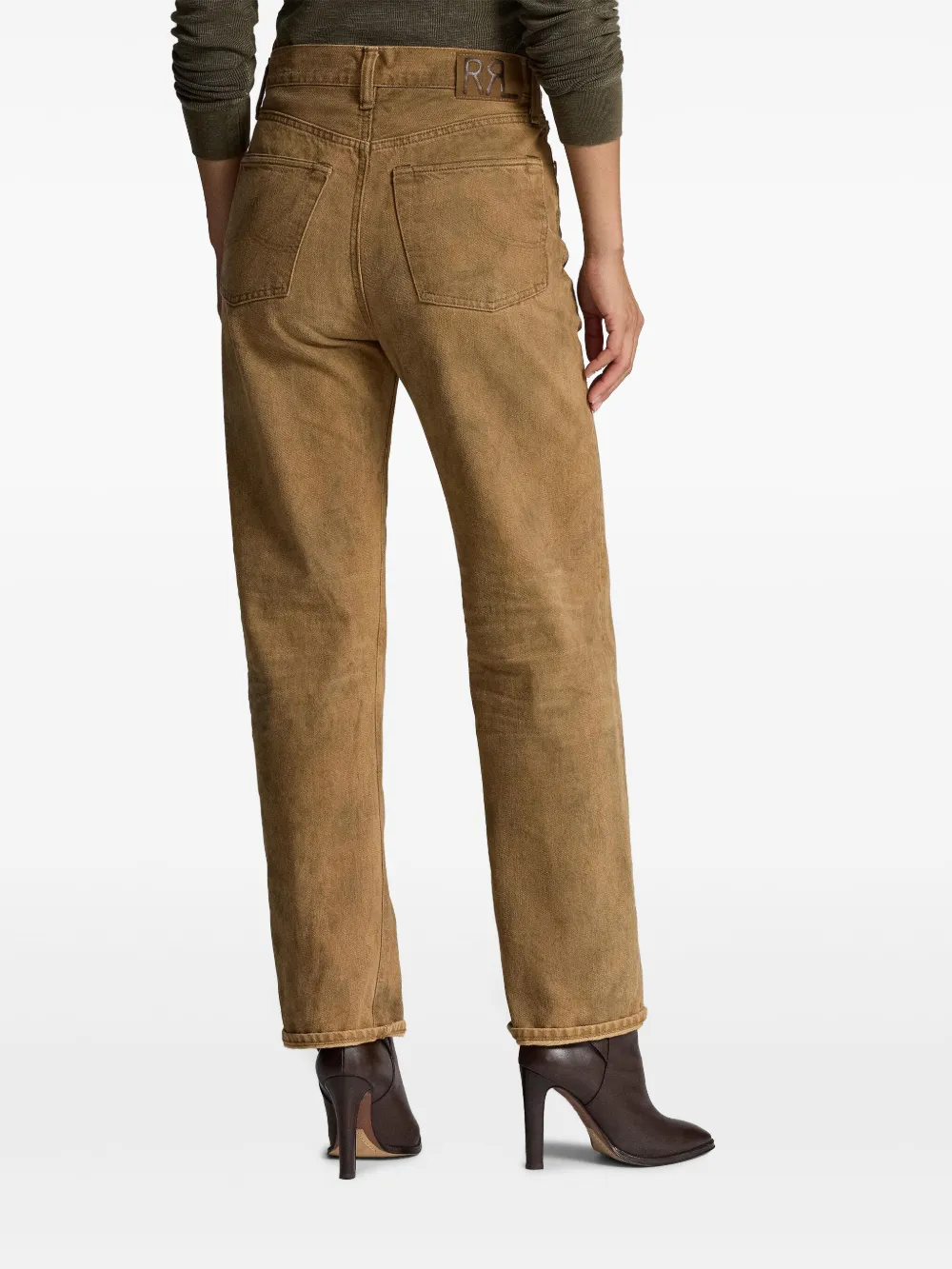 RRL HIGH BOY JEANS