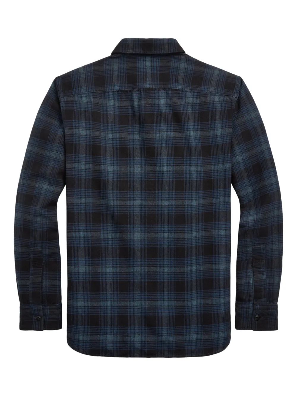 Ralph Lauren RRL Geruit overhemd - Blauw