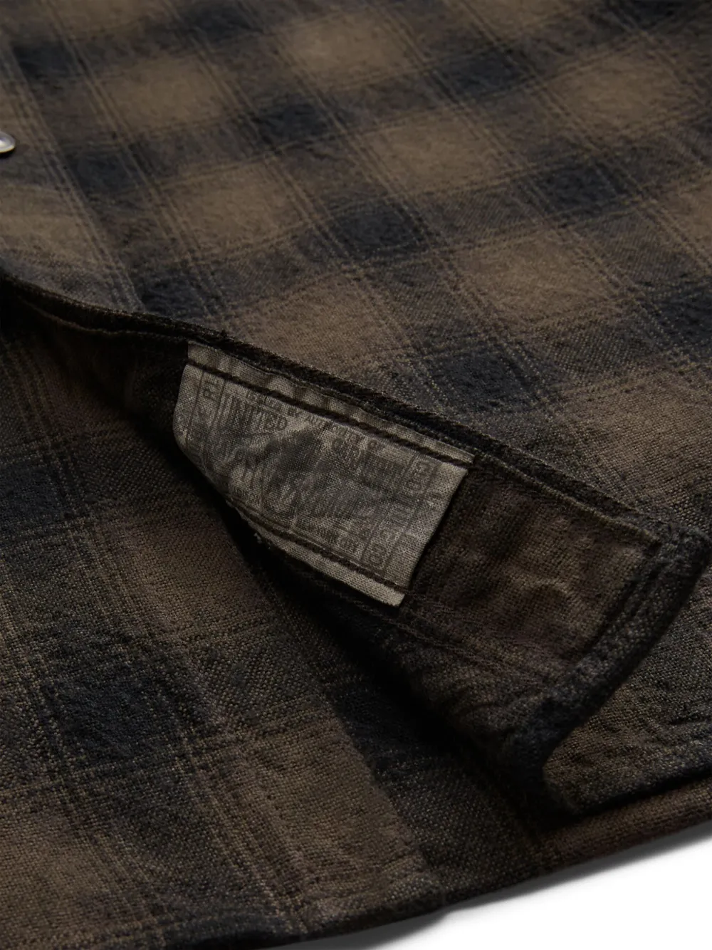 Ralph Lauren RRL Cameron overhemd Zwart