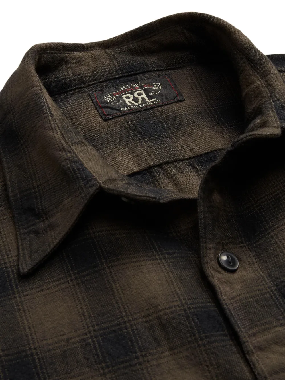 Ralph Lauren RRL Cameron overhemd Zwart
