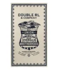 Ralph Lauren RRL Shield-graphic beach towel - Blue