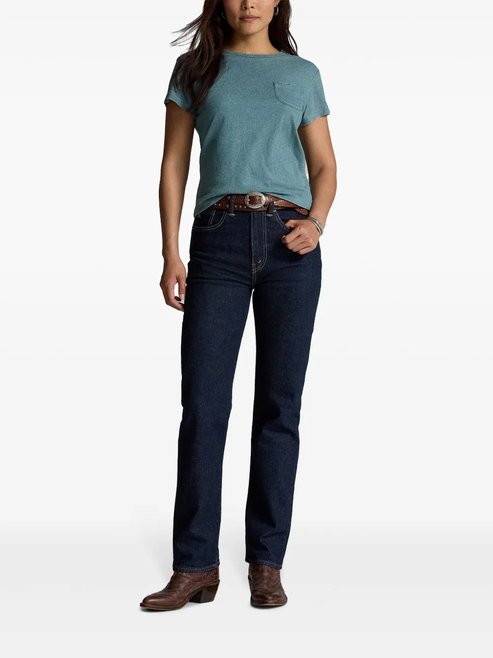ralphlaurenrrl Ralph Lauren RRL Straight jeans - Blauw