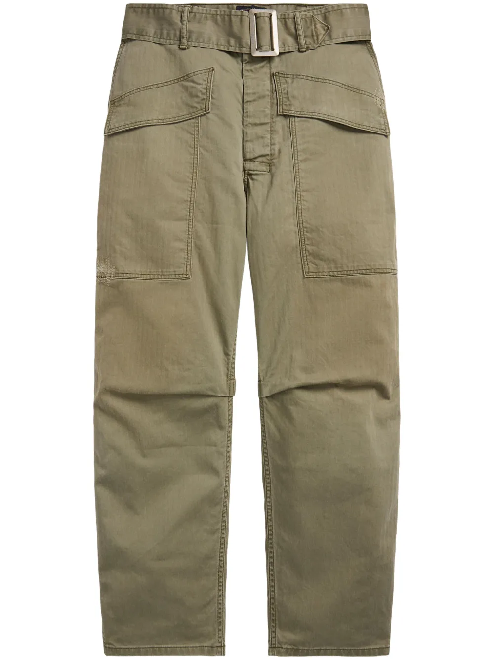 herringbone twill trousers