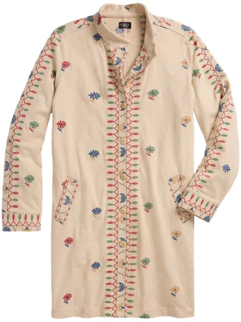 Ralph Lauren RRL معطف جاكار مضفر بتصميم كارديغان