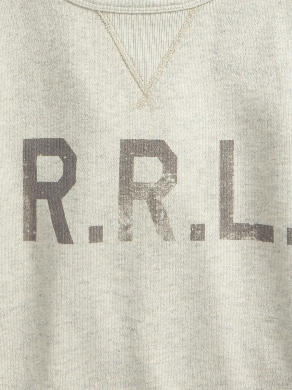 Ralph Lauren RRL Sweater met logoprint Wit